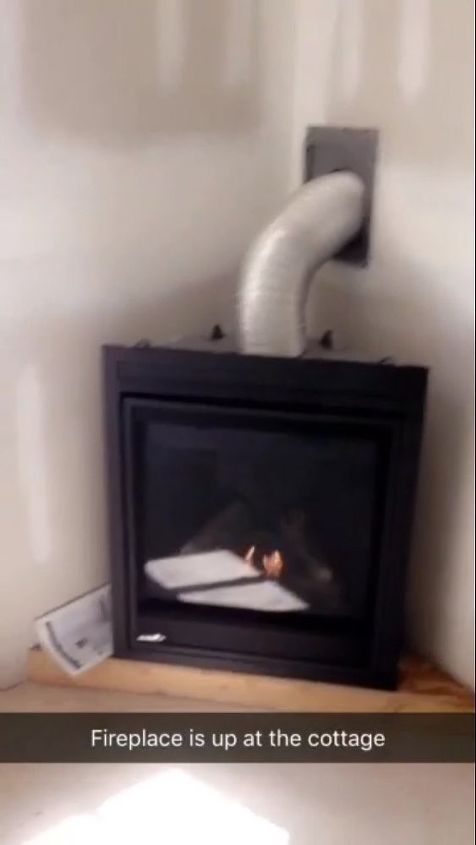 q do you need to install a wall protection behind my gas fire place