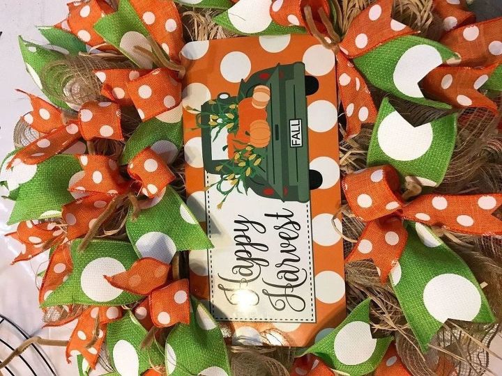 fall wreath