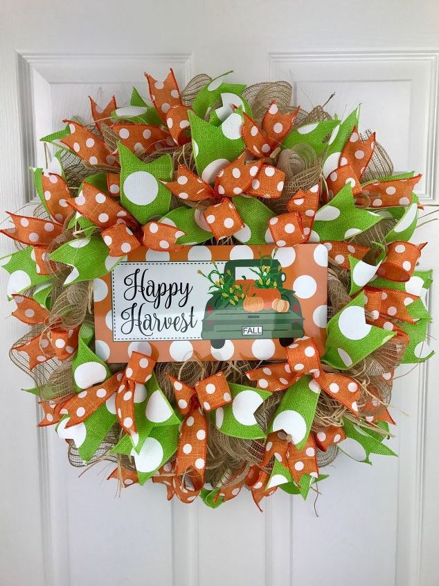 fall wreath