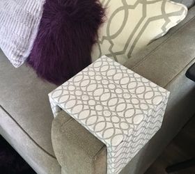 Cozy Couch Edition: How to Make a Sofa Arm Tray & Pom Pom Blanket