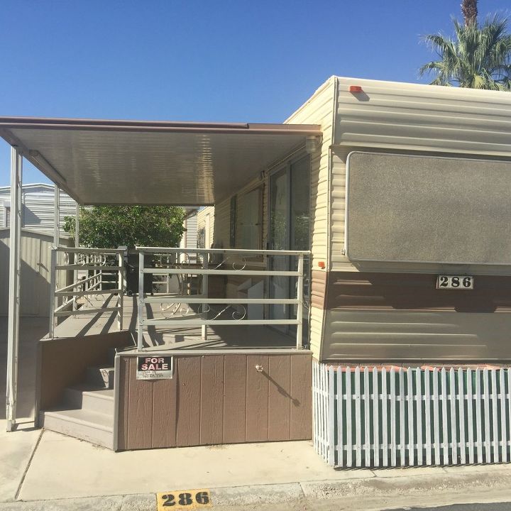 q what do i look out for when buying a used mobile home