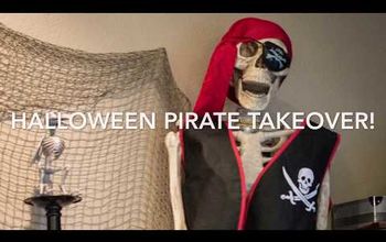 DIY Decoración de Halloween Pirata