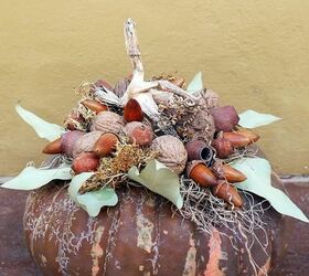 A Simple, Non-Traditional Pumpkin DIY In Natural Tones