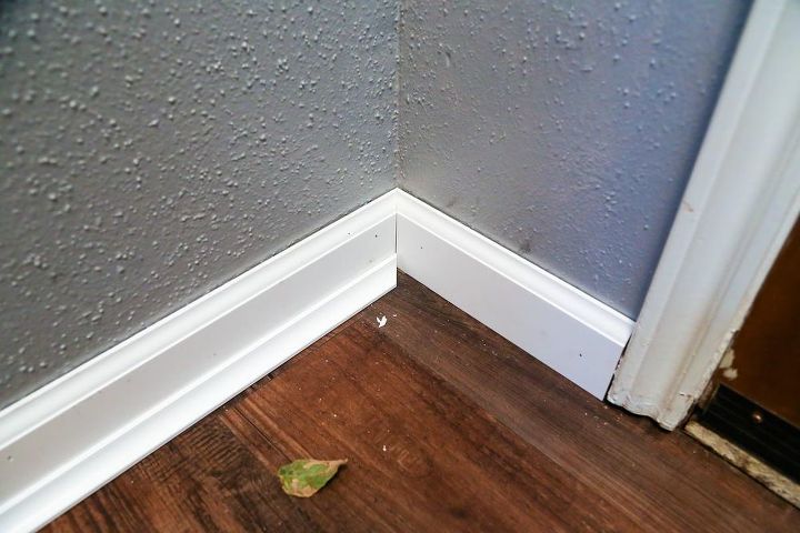 how to install baseboards