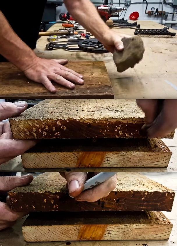 lmpara edison con polea de hierro fundido industrial metal woodworking how to