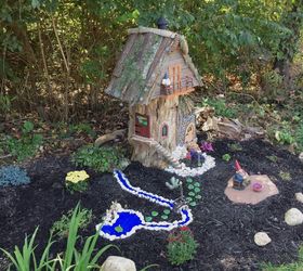 Gnome Tree Stump Home