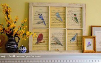 Paint on Vintage Sheet Music ~ A Tutorial