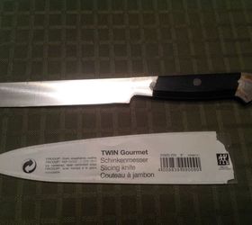 How can I repair the handle on my Henckel Knife Hometalk