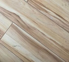 q can laminate floors be varnished a different colour