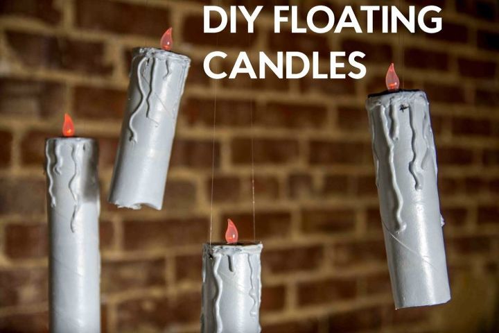 diy floating candles