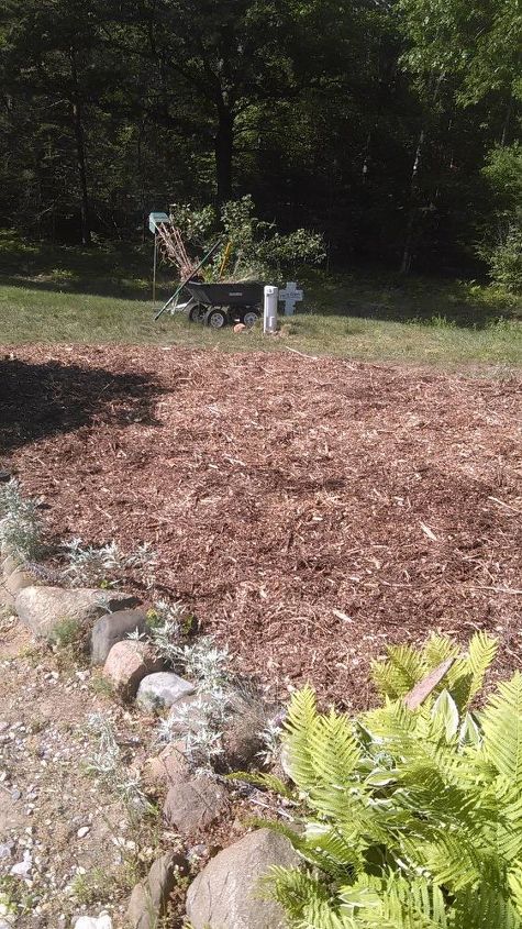 spring flowerbed project