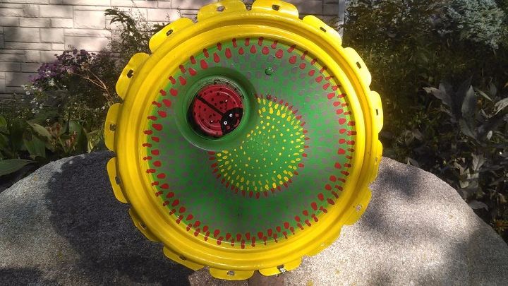 Metal Sunflower Yard Art Hometalk