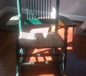 Best way to strip paint off of Rocking chair? | Hometalk