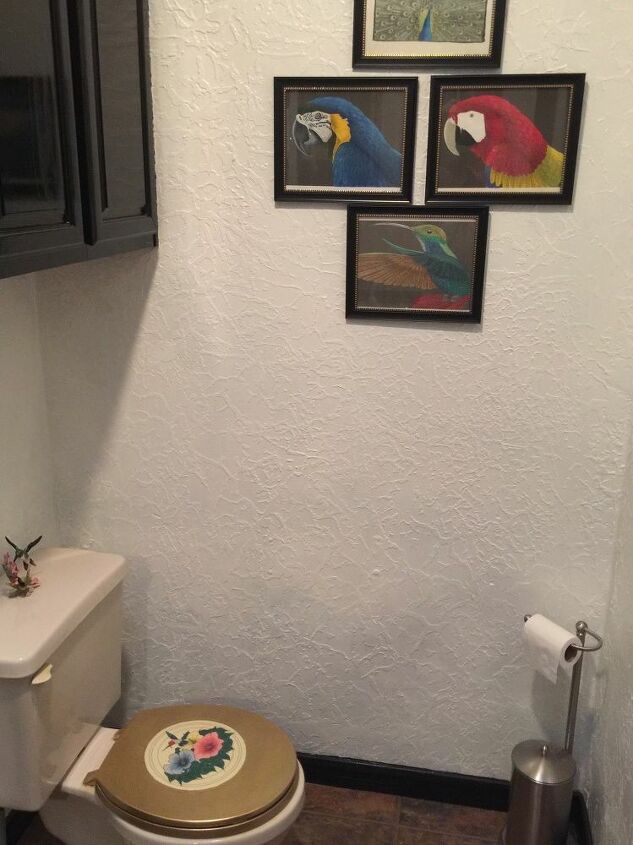 my powder room for the ladies