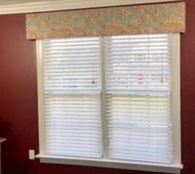 Fifteen Minute Upholstered Valance