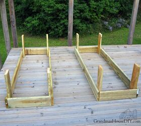outdoor sun loungers wood working project