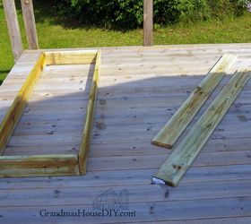 outdoor sun loungers wood working project
