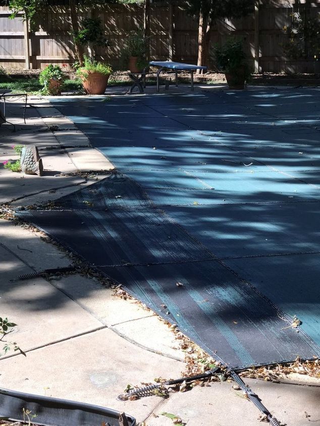 repair the cracked rubber plastic between pool coping and sidewalk