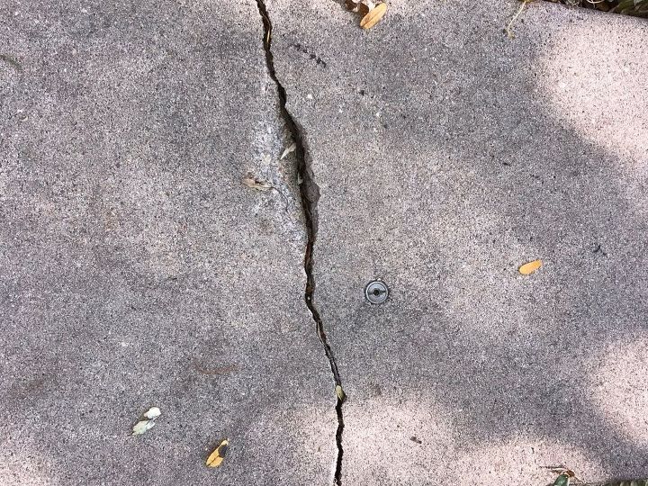 q quick fills for patio cracks holes