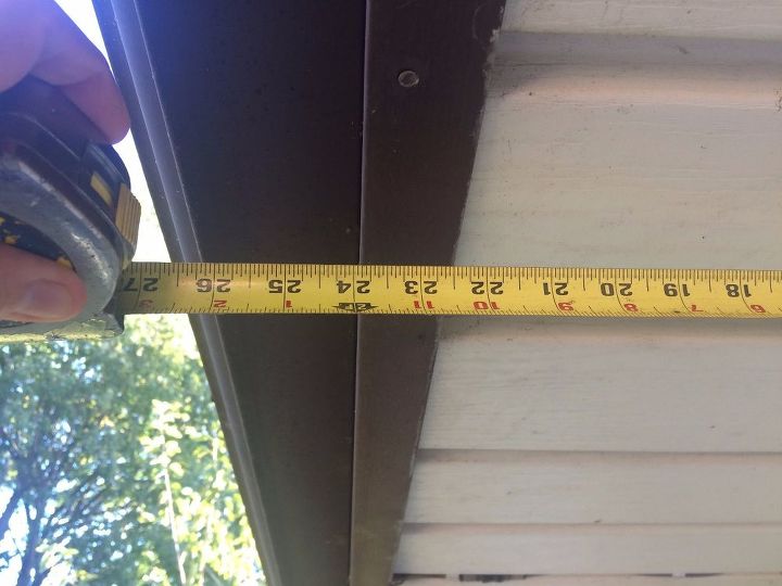 how i keep the falling leaves off my patio chair cushions