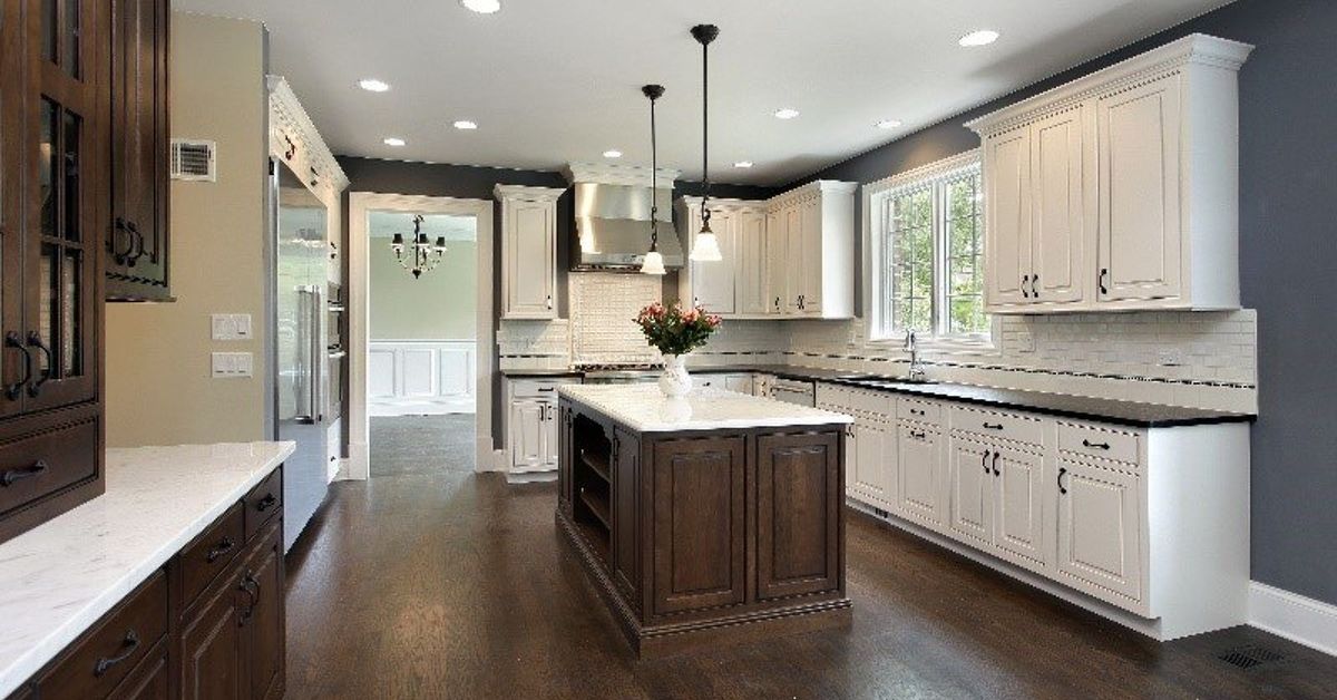 Crown Molding To Your Kitchen Cabinets
