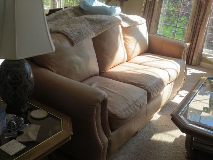 How Do I Dye My Leather Couch Hometalk How Do I Dye My Leather Couch Hometalk