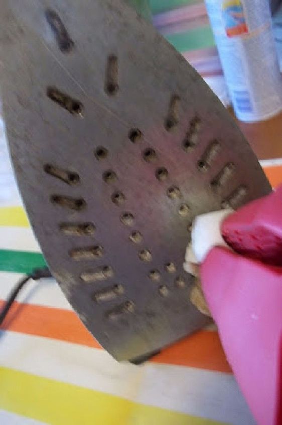 my iron is ruined