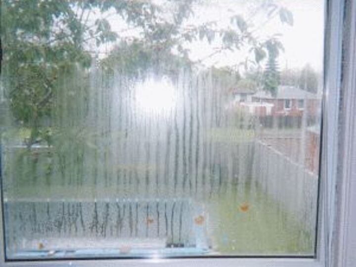 q how can i repair my fogged dual glazed window