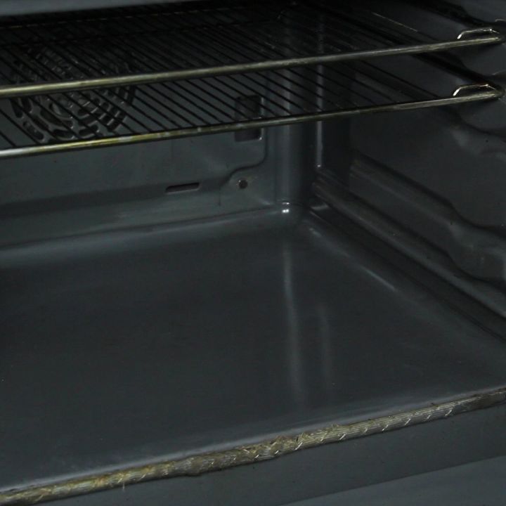 s 3 chemical free ways to clean in your home, Step 8 Admire your clean oven