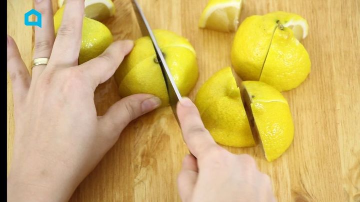 s 3 chemical free ways to clean in your home, Step 1 Cut up 2 lemons