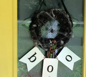 Spooky Halloween Wreath