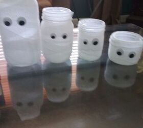 mason jar mummy family