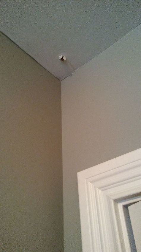 q nail pops on a new house ceiling and walls the best way to have them