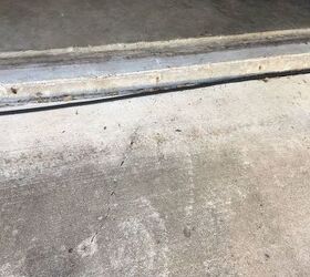 sunken cracked driveway fix