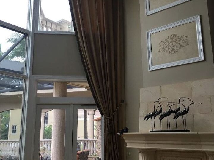 q are extra long drapes still in vogue or can i cut mine off to floor le