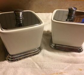 faux leather containers