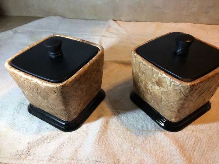 faux leather containers