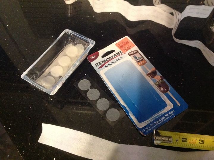 window treatment with placemats