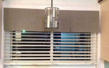 Window Treatment With Placemats