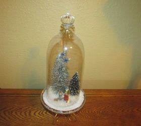 DIY festive cloche