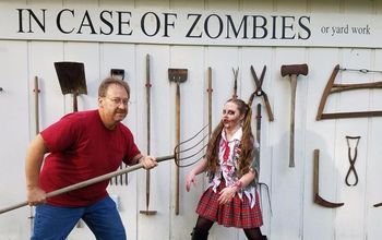 IN CASE OF ZOMBIES or Yard Work