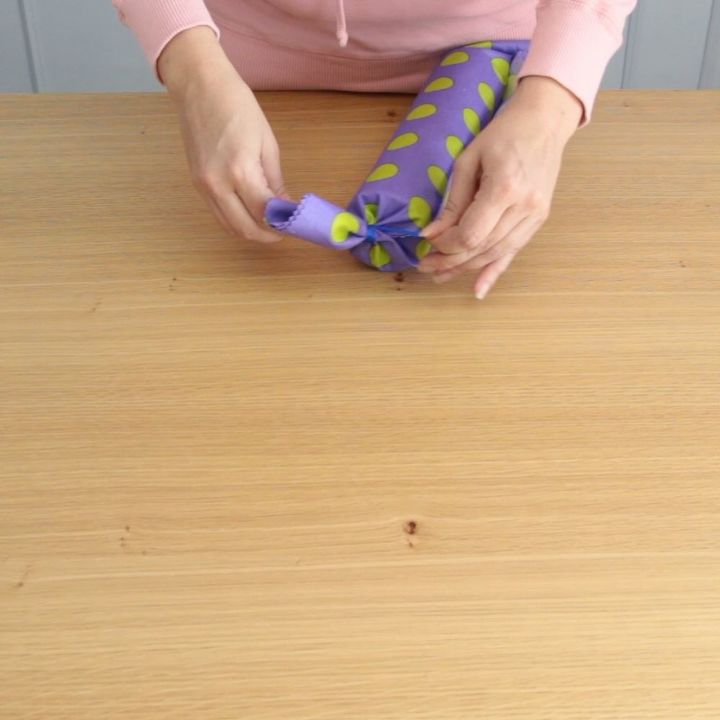 grab some pool noodles and copy these 3 ideas, Step 4 Tie the ends