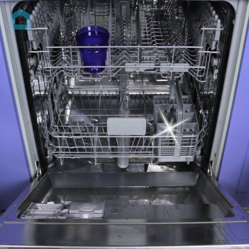 s 30 essential hacks for cleaning around your home, Wash Your Dishwasher With Baking Soda