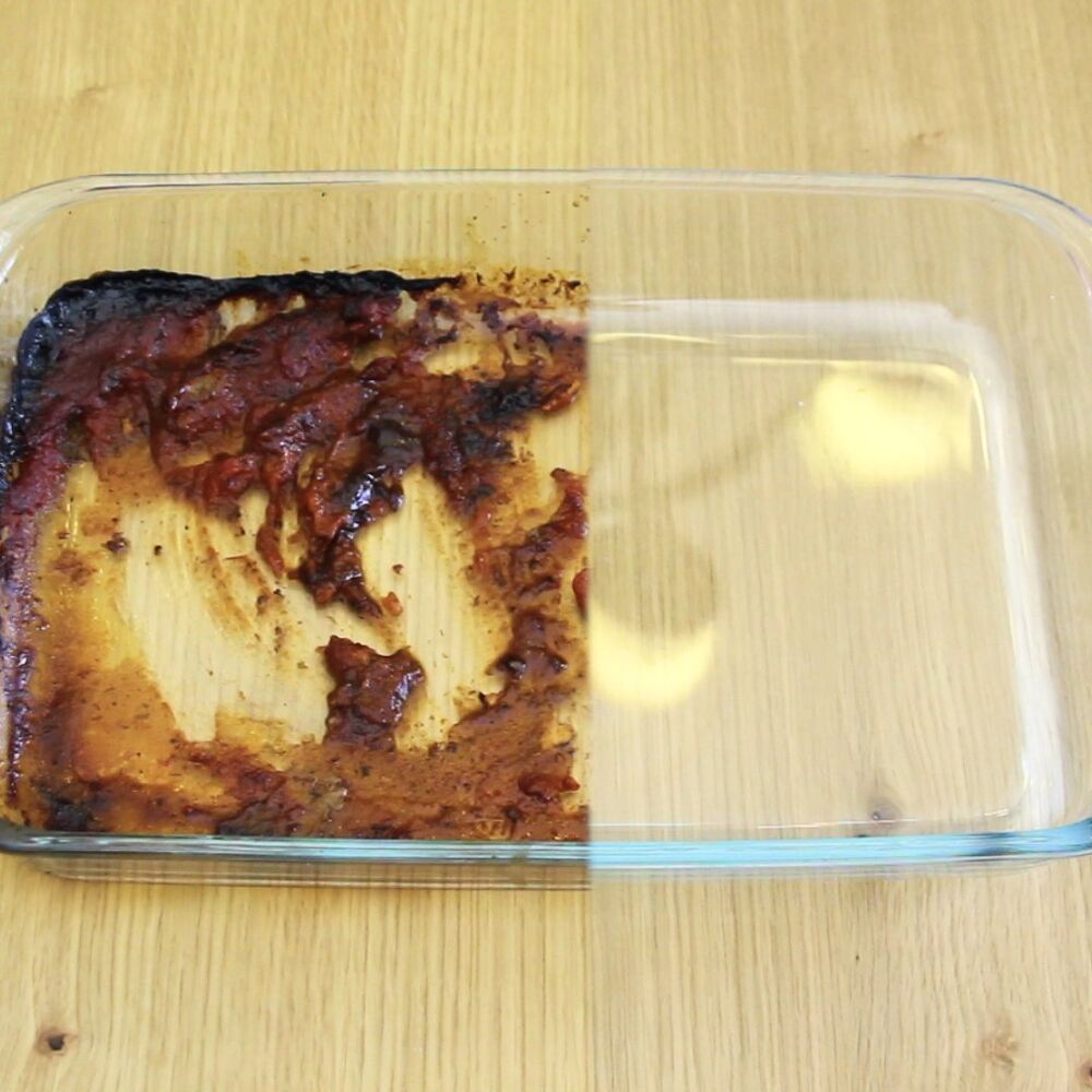 s 30 essential hacks for cleaning around your home, Wash Glass Quick With Aluminum Foil