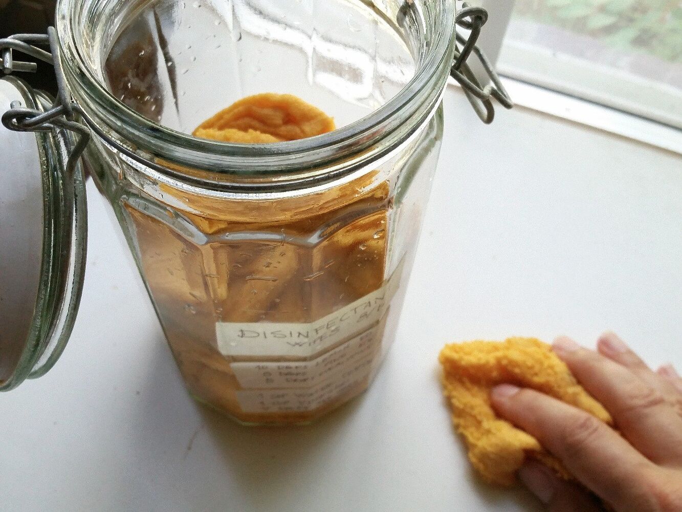 s 30 essential hacks for cleaning around your home, Create Reusable Wipes With Tshirts