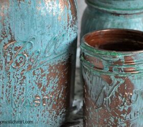 s fake it until you make it 25 creative hacks for high end looks, Decorate with Faux Patina Pieces