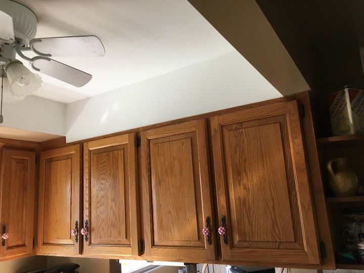 Outdated Honey Oak Cabinets Hometalk