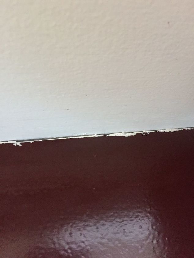 how do you remove water based paint from oil based paint