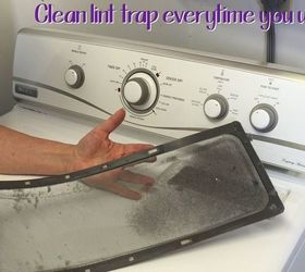 s 11 no scrub ways to clean your washer and dryer, Dryer Maintenance
