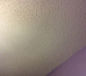 q best way to remove a popcorn ceiling
